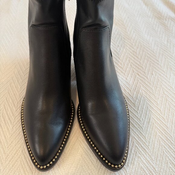 Coach Pell leather boots size 7 new without a box - Picture 1 of 5